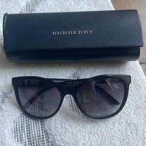 Burberry womens sunglasses - no scratches, great condition